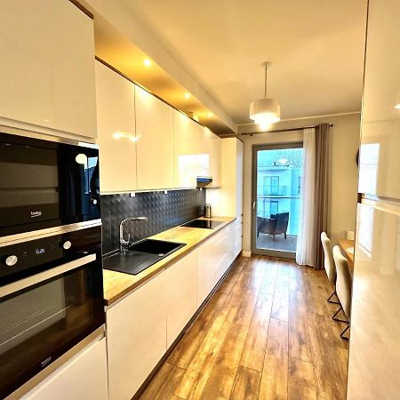 Apartament Nad Morzem Gdansk Brzezno Extérieur photo