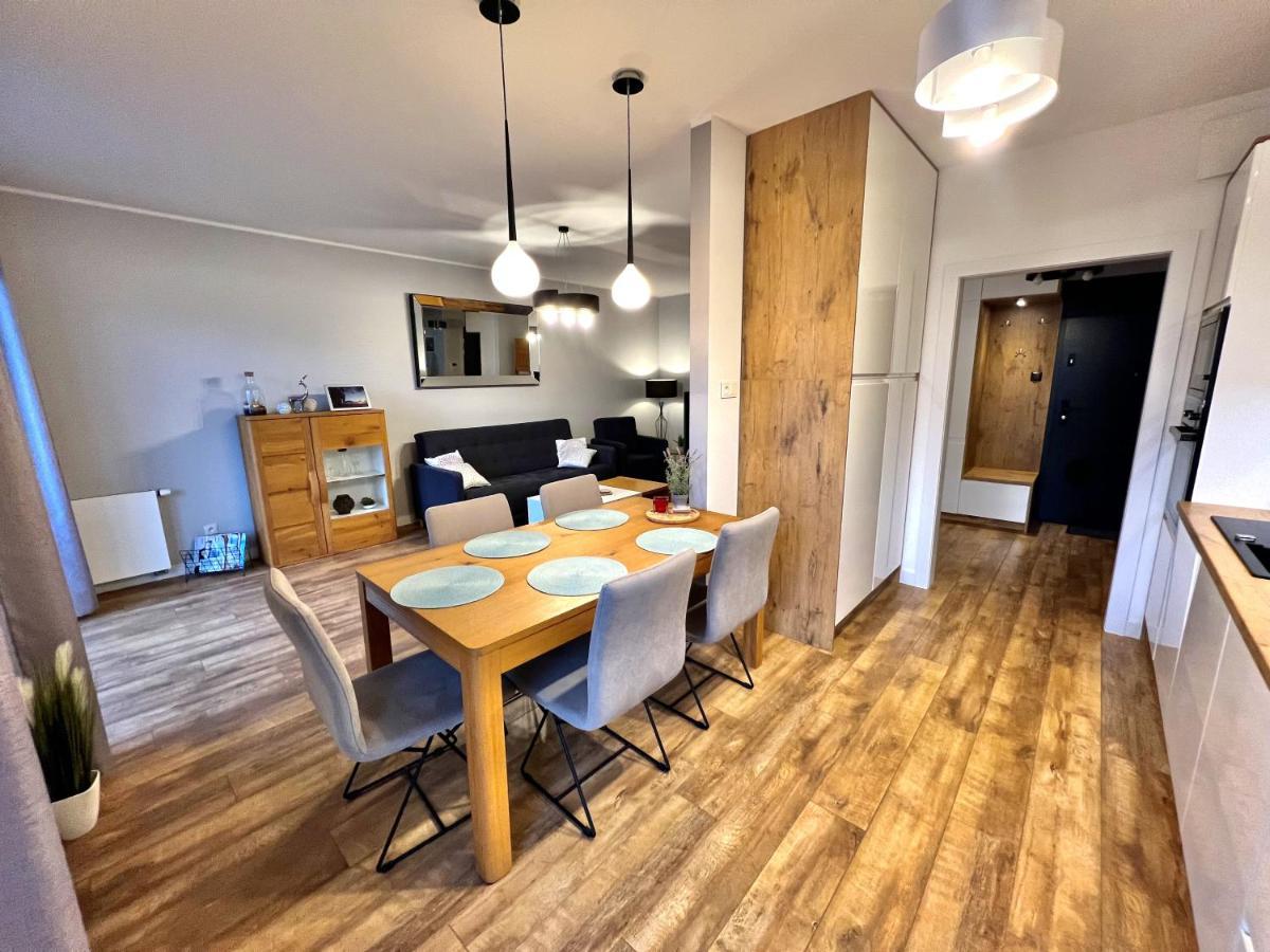 Apartament Nad Morzem Gdansk Brzezno Extérieur photo