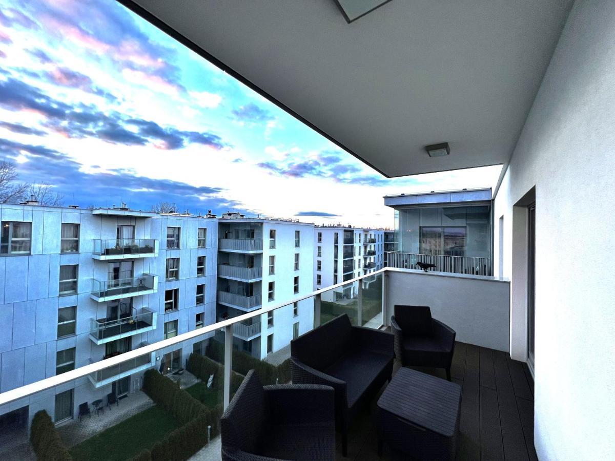 Apartament Nad Morzem Gdansk Brzezno Extérieur photo