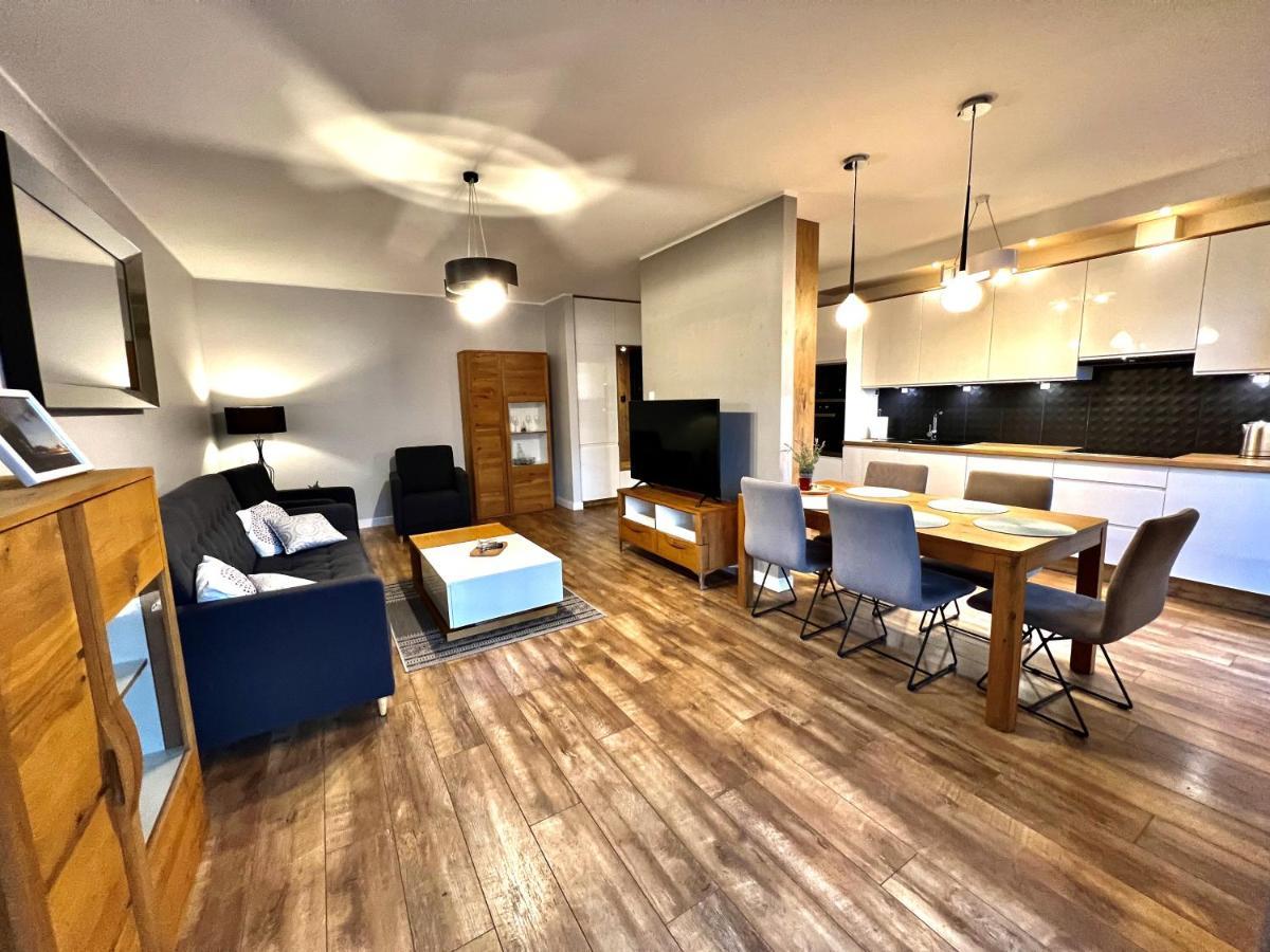 Apartament Nad Morzem Gdansk Brzezno Extérieur photo