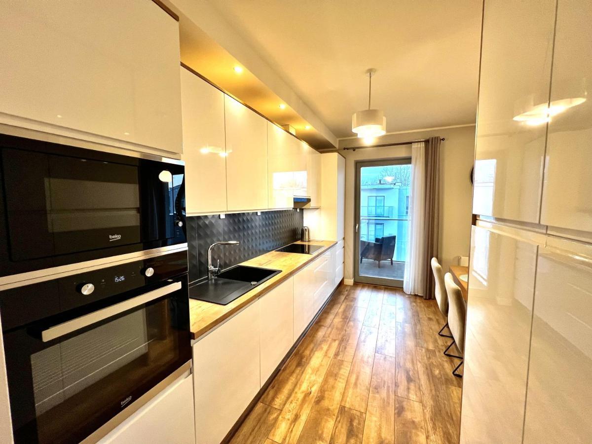 Apartament Nad Morzem Gdansk Brzezno Extérieur photo