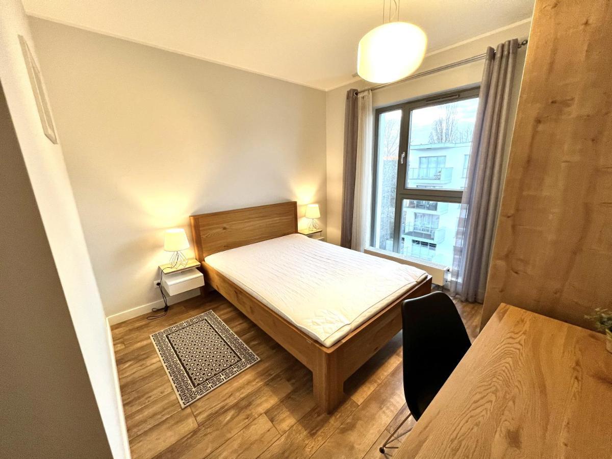 Apartament Nad Morzem Gdansk Brzezno Extérieur photo